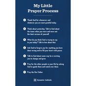 Product image for BLESSED My Little Prayer Process 20 Pack image number 1